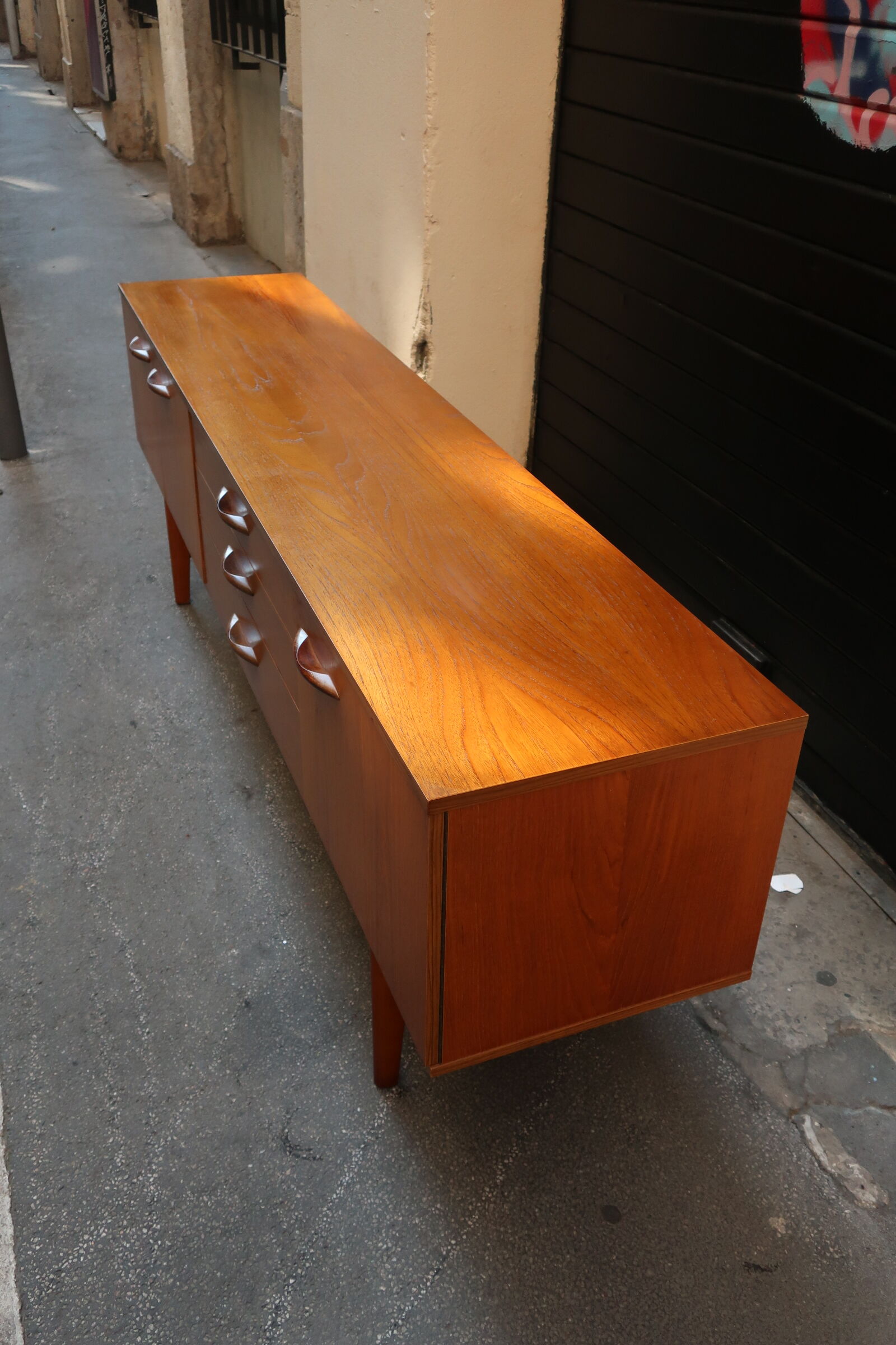60s teak sideboard