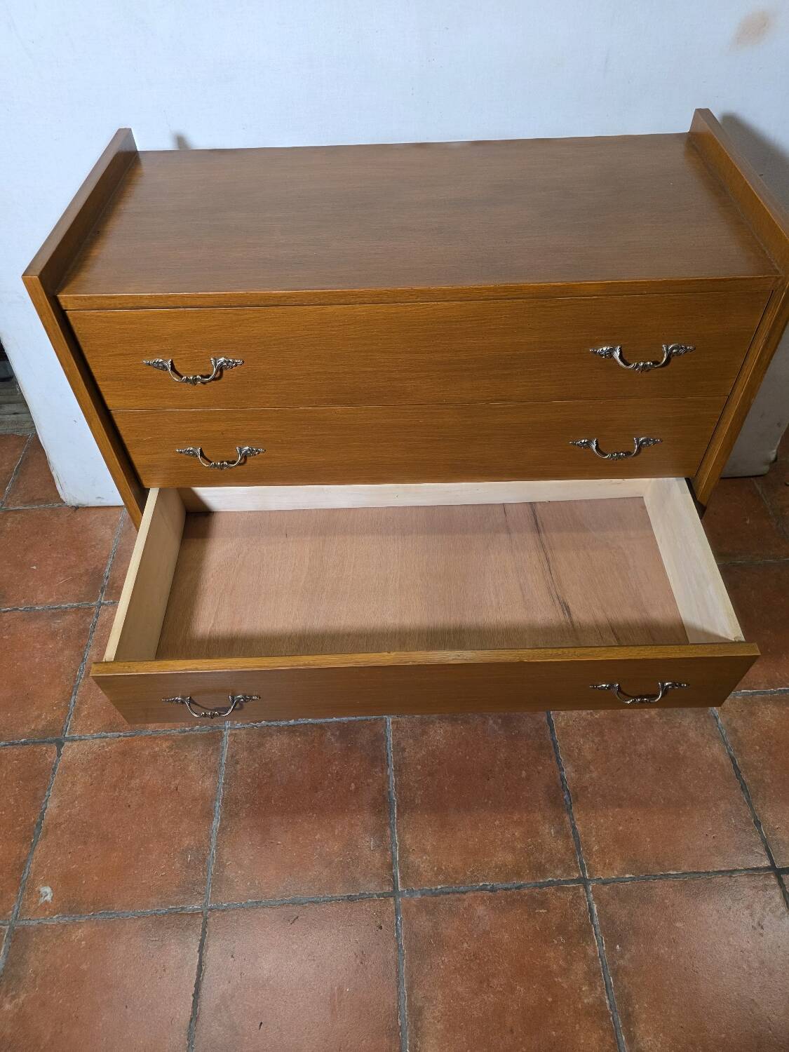 Commode vintage en chêne des années 60