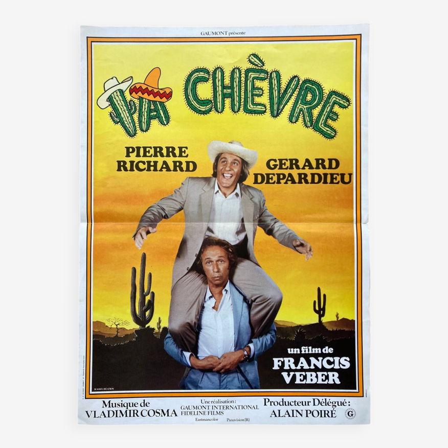 Affiche de cinéma française de LA BOITE NOIRE - 40x60 cm.