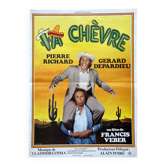 Original cinema poster "The Goat" Claude Zidi
