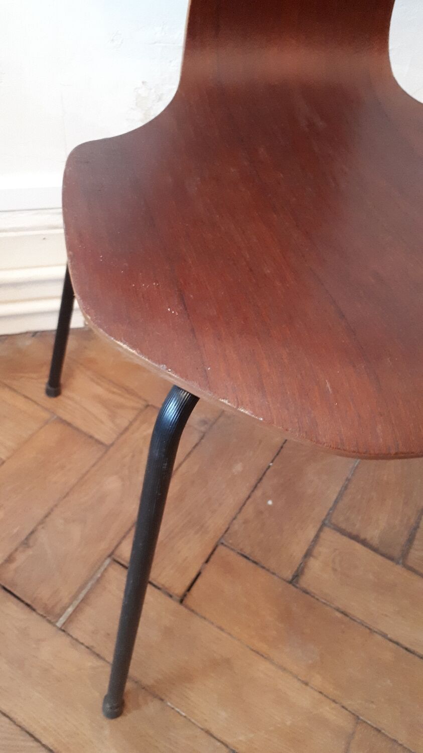 Hammer chair by Arne Jacobsen for  Fritz Hansen