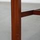 Set of 5 beautiful and luxurious cowhide Chesterfield dining/conference chairs in a light cognac colour