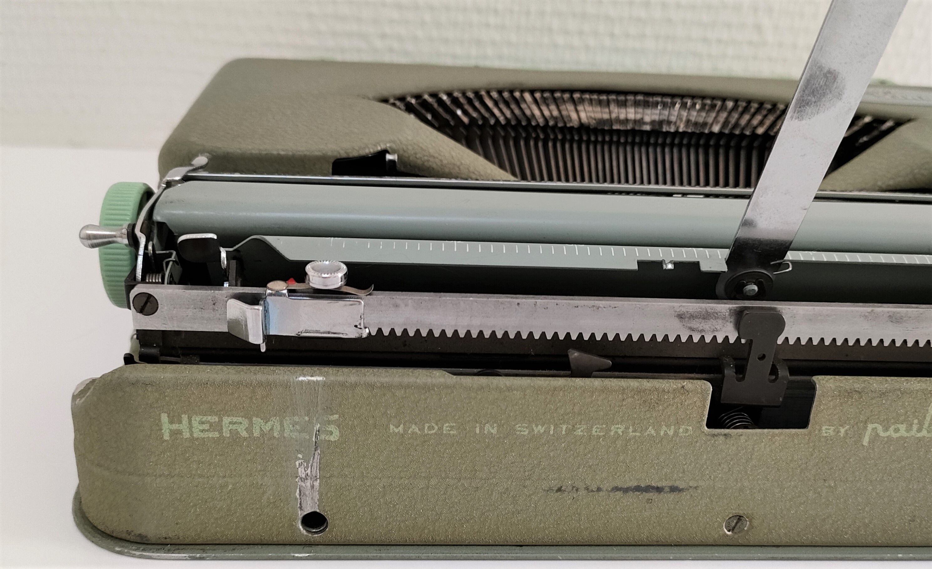 Hermes Baby typewriter 50s/60s