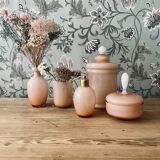 Old opaline toiletries