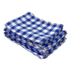 9 vintage checkered towels