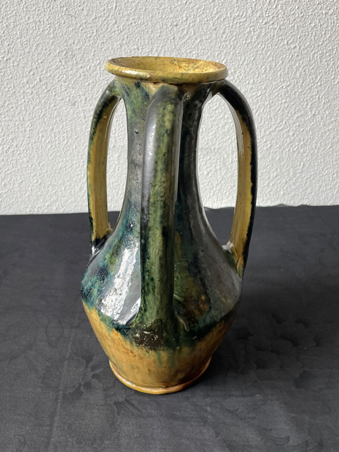 Art Nouveau amphora vase, 20th century
