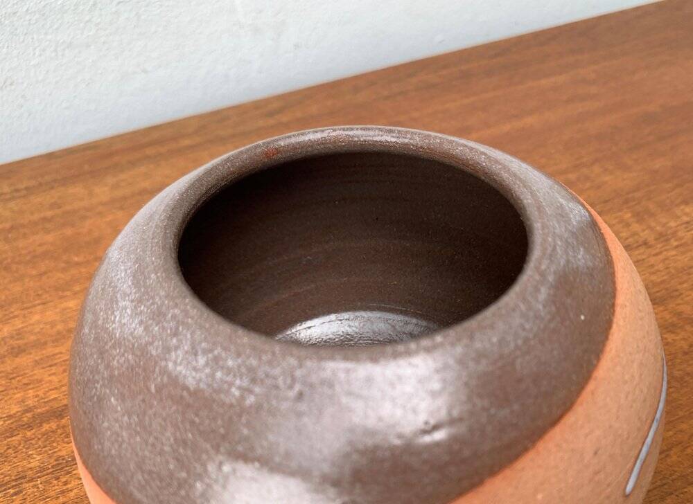 Vintage pottery vase from Alfa Dom Pottery, Dominican Republic.