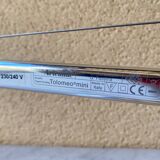 Artemide Tolomeo mini desk lamp on pliers and design Michele De Lucchi - Giancarlo Fassina