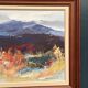 Original Swedish Oil on Panel – “Autumn Landscape” by Torgny Forsberg