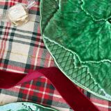 Assiettes à dessert Barbotine Gien