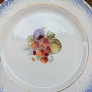 Lot assiettes dessert Céranord