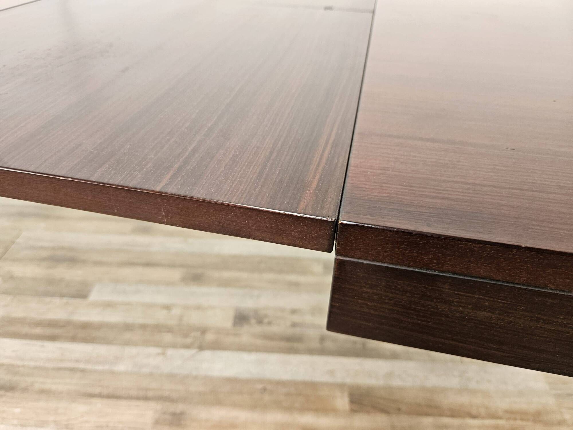 4D extendable dining table by Angelo Mangiarotti for Molteni, 1970
