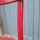 2 antique bistro chairs
