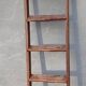 Old wooden craftsman ladder
