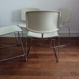 Max Stacker chairs for Strafor 1970