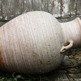 Monumental terracotta jar