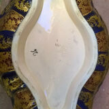 Sarreguemines signed planter