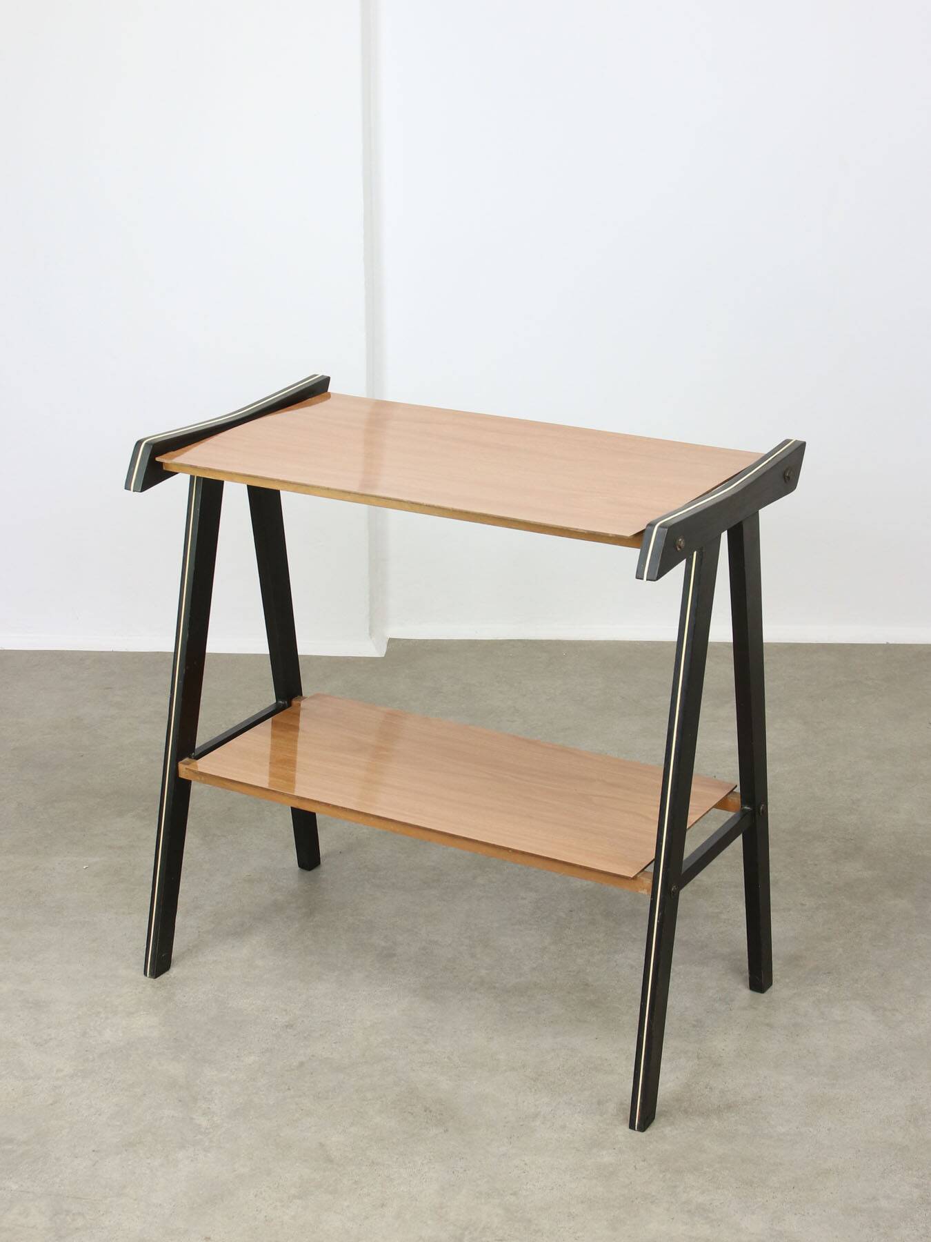 Mid-century Japanese Style TV Stand, 60s