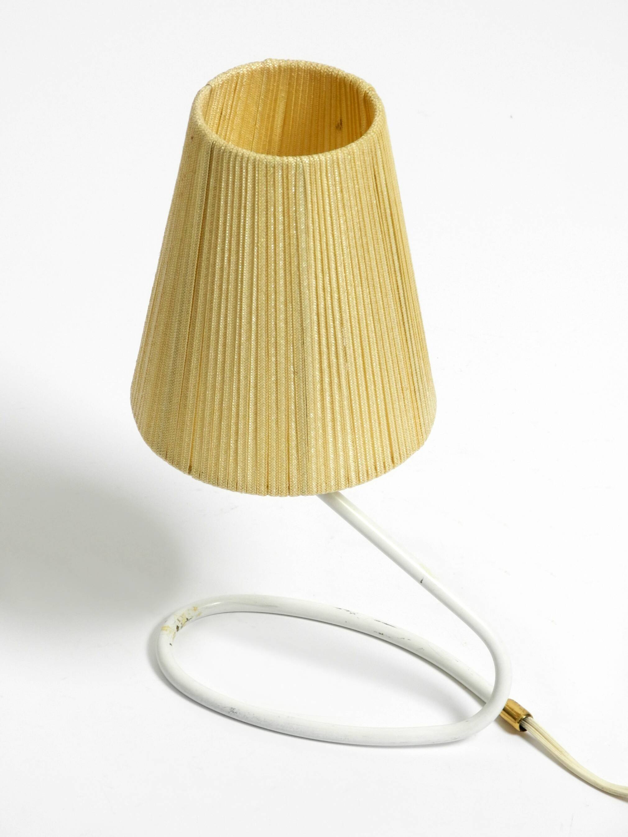 Beautiful very rare Mid Century Modern table or wall lamp by Vereinigte Wer