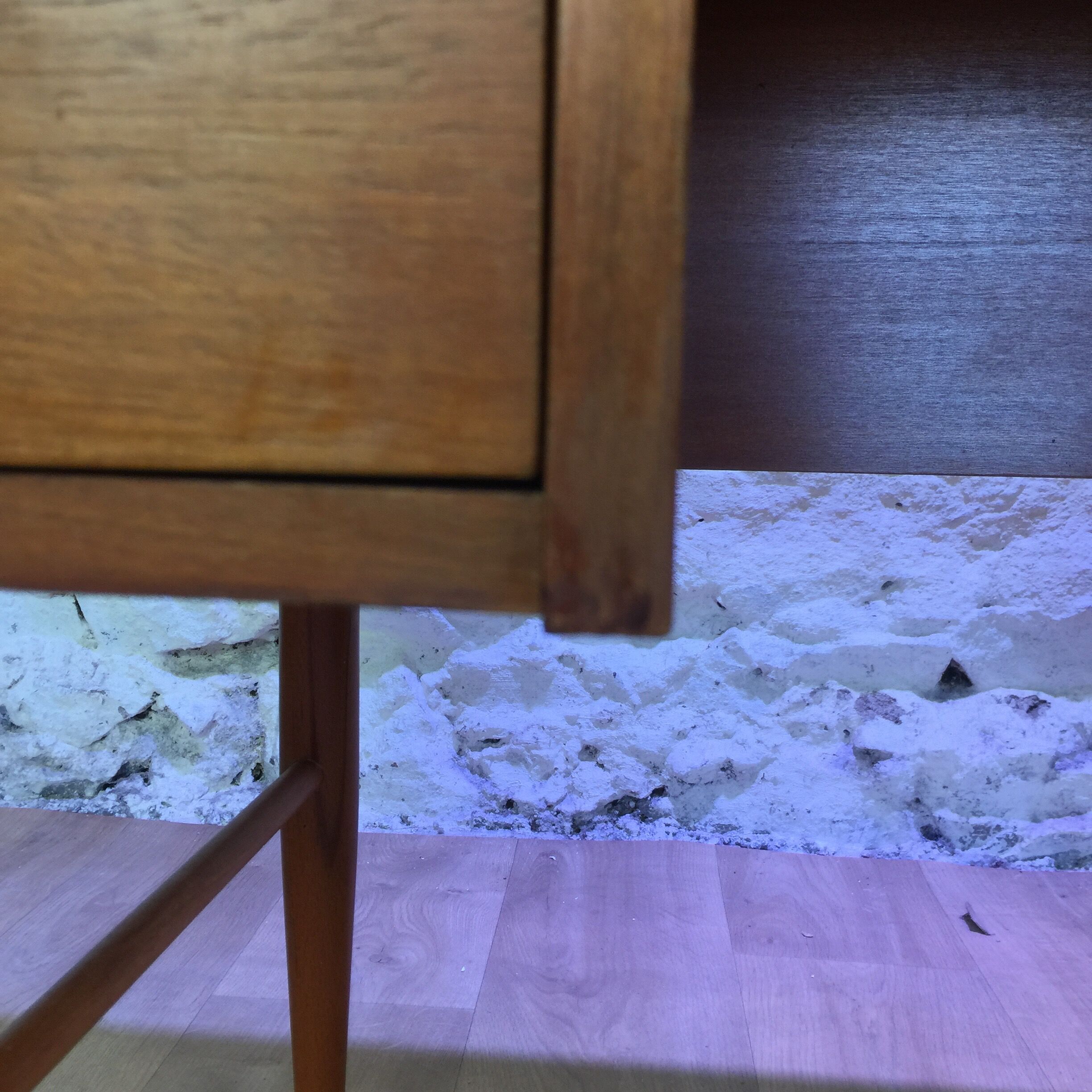 Scandinavian-style desk