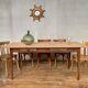 Farm table in wood