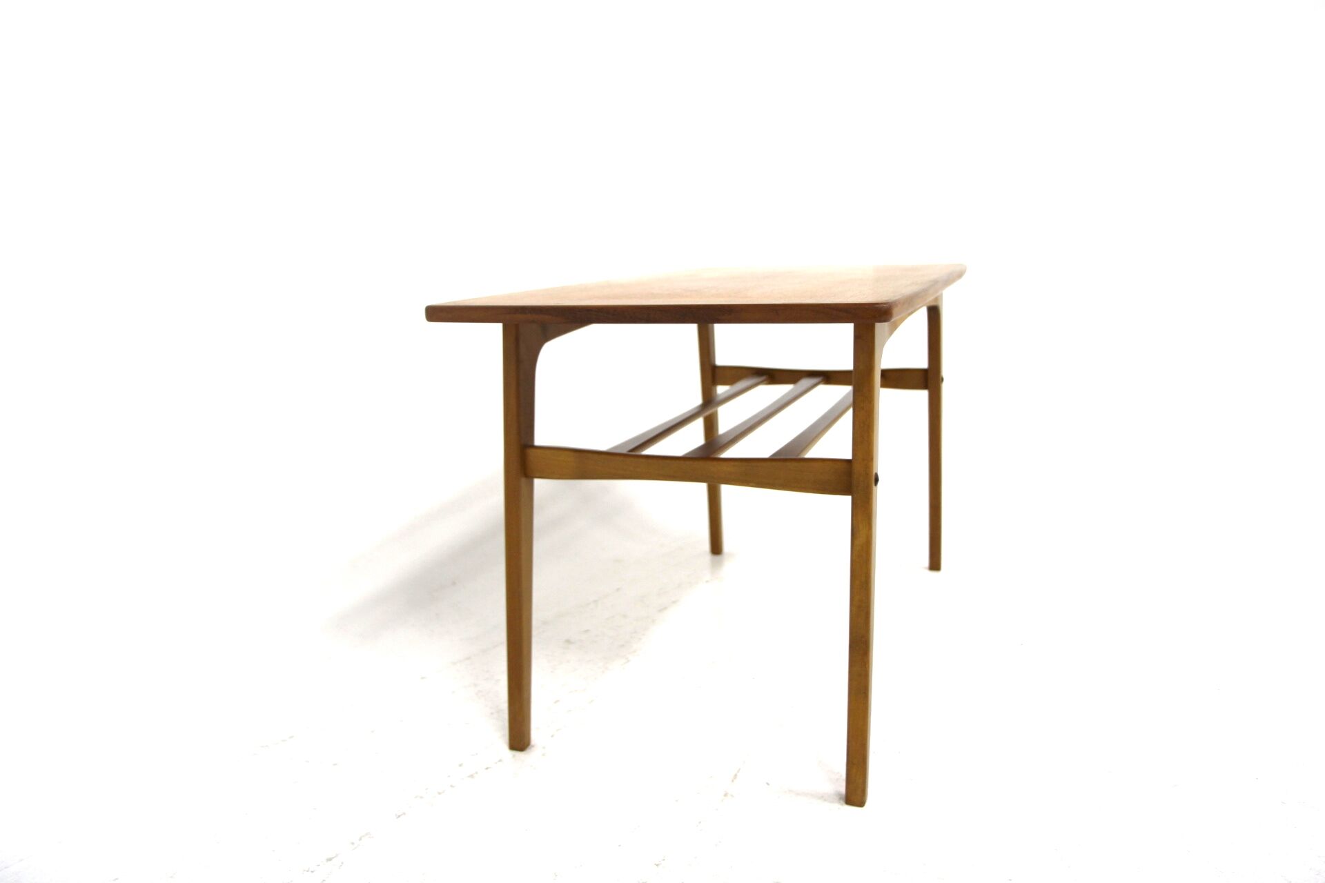 Scandinavian teak coffee table Sweden 1960