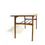 Scandinavian teak coffee table Sweden 1960