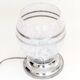 Lampe clichy et chrome