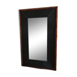 Grand miroir bois et bambou