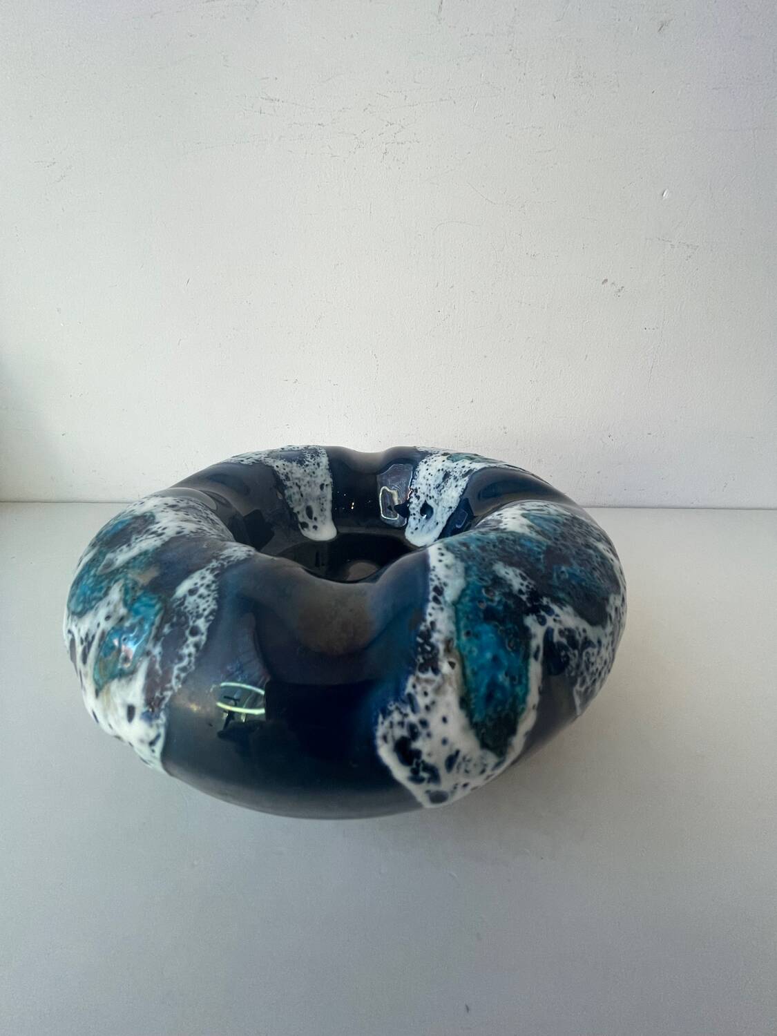 Grand cendrier Vallauris Fat Lava