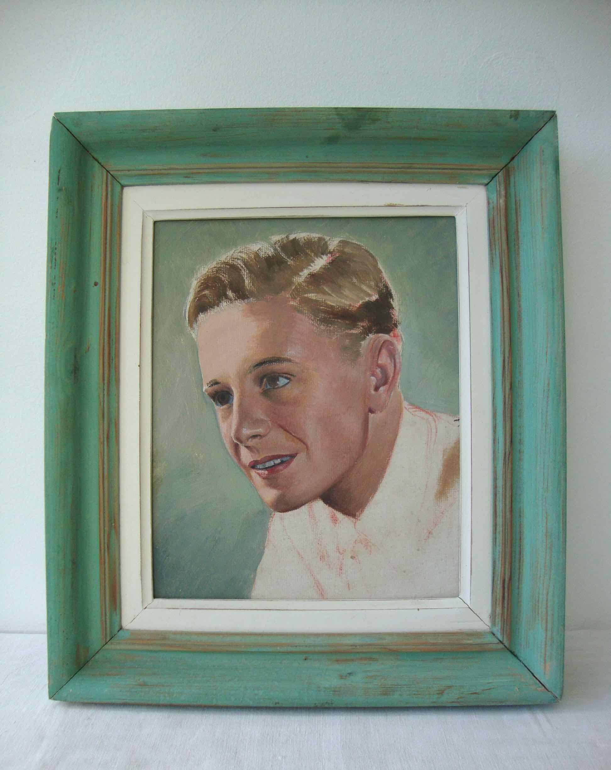 Portrait paintings 1960
