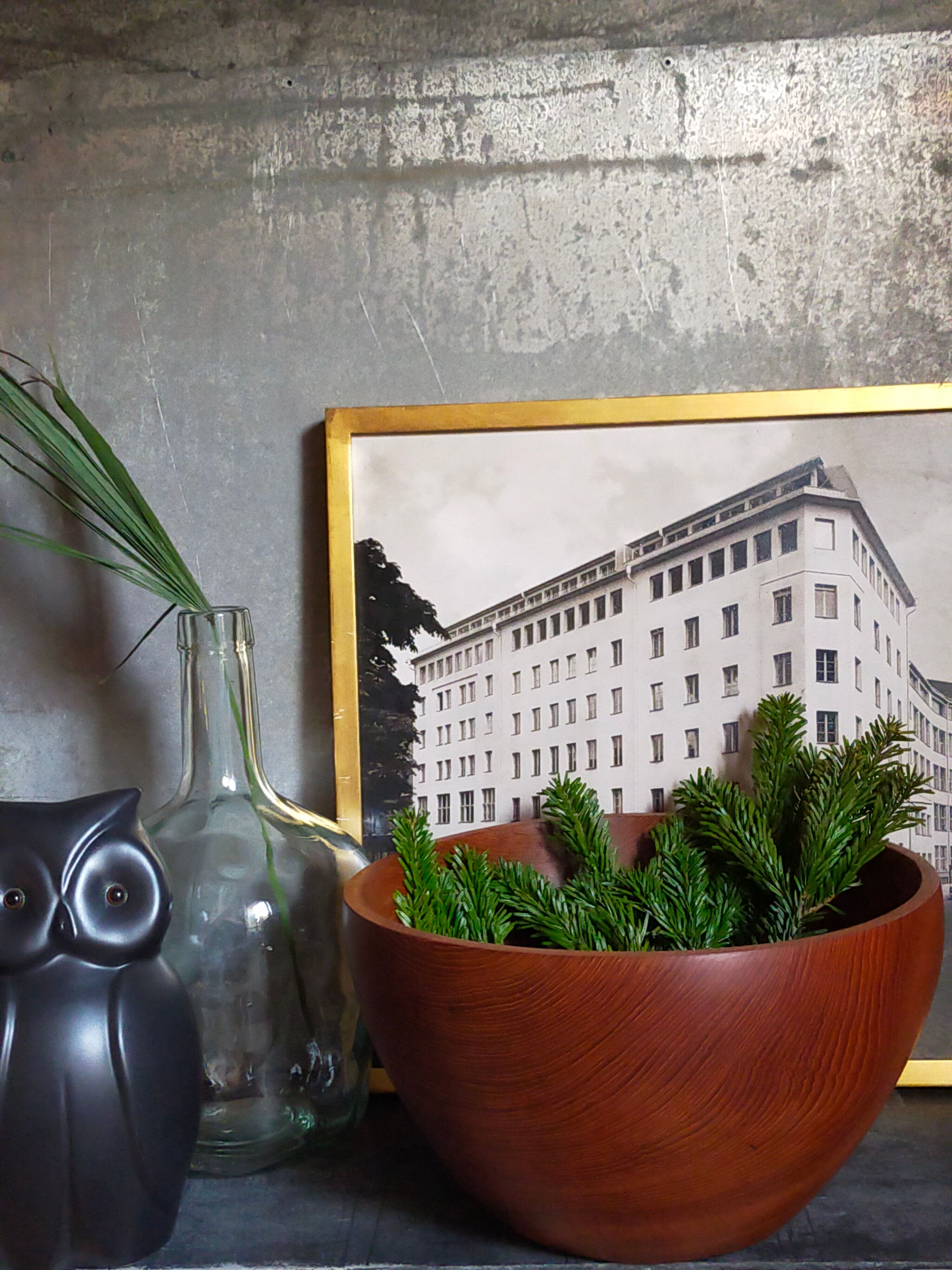 Scandinavian teak bowl xl