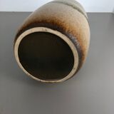 Large Pottery Fat Lava Multi-Color 284-47 Floor Vase Made by Scheurich, 1970s