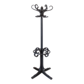 Antique Bentwood Coat Rack and Umbrella Stand in the Style of Thonet, circa