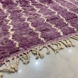 Tapis laine berbère abstrait 210x300cm