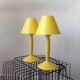 2 Starck lamps 1980 Flos edition