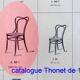 Chaise bistrot Thonet N°55 3/4 vers 1920