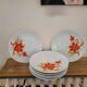 70s dinner plates
