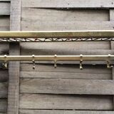 Wall coat rack sncf scoubidou 60s vintage