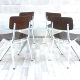 ♻️Set of 4 chairs Vintage and design Marko Kooistra