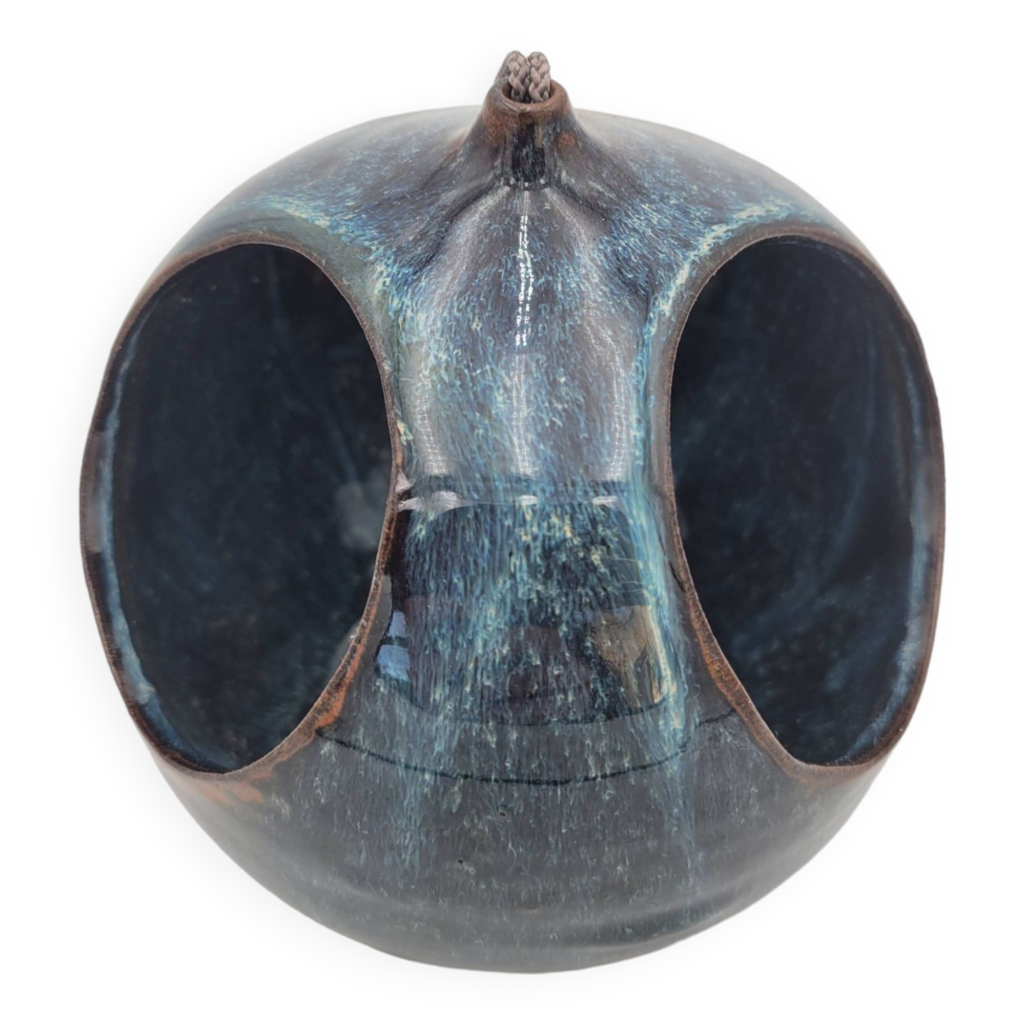 Designer bird feeder / plant stand