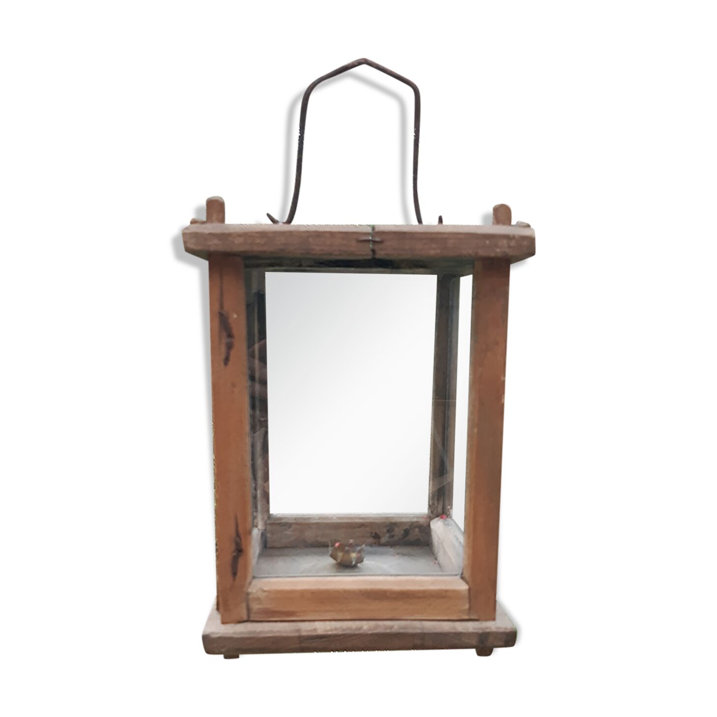 Lanterne en bois