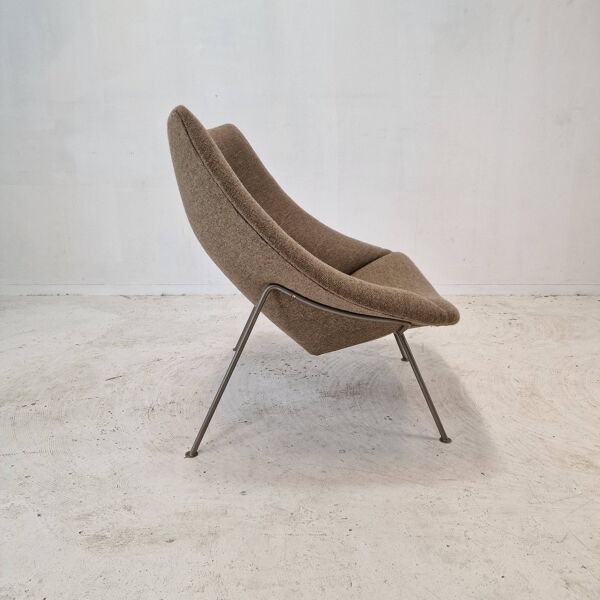 Fauteuil Oyster par Pierre Paulin pour Artifort, années 1960