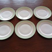 12 assiettes à dessert Descotte Reboisson & Barranger (D.R.B.) Limoges