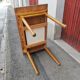 Old wooden table