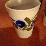 Set of five sandstone mugs