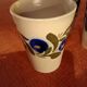Set of five sandstone mugs