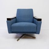 Fauteuil pivotant vintage, années 60