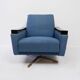 Vintage swivel chair, 1960s