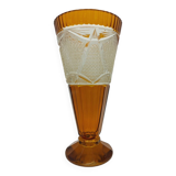 Art Deco cornet vase
